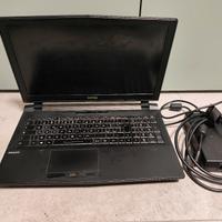 notebook XMG U506 – i7-6700K - NVIDIA GTX 980M