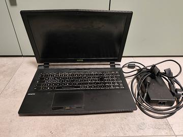 notebook XMG U506 – i7-6700K - NVIDIA GTX 980M