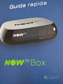 Now TV  box