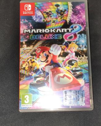  MARIO KART 8 DELUXE per Nintendo switch 1
