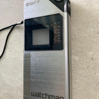 Televisore Sony watchman vintage