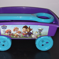 Carrellino porta giochi Paw Patrol