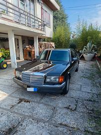 Mercedes Benz 500 SE 1990