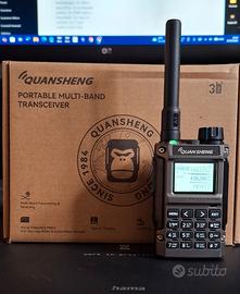 Ricetrasmittente bibanda Quansheng UV-K1 mini kong
