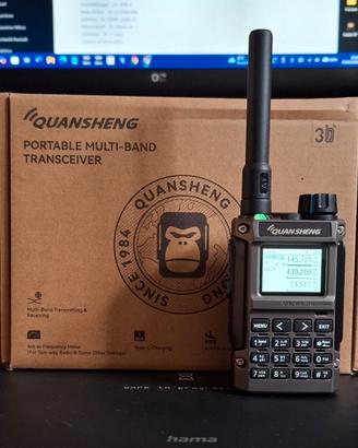 Ricetrasmittente bibanda Quansheng UV-K1 mini kong