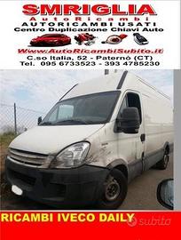 ricambi IVECO DAILY 2009 CAMBIO 6 MARCE motore F1A
