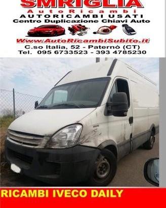 ricambi IVECO DAILY 2009 CAMBIO 6 MARCE motore F1A