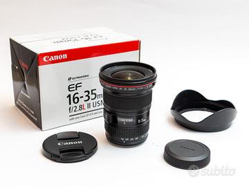 Canon EF 16-35mm f/2.8 L USM II