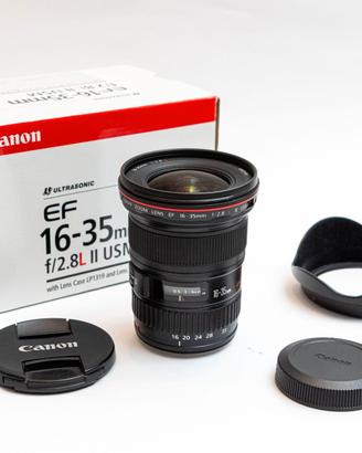 Canon EF 16-35mm f/2.8 L USM II