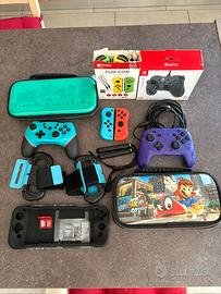 Accessori vari nintendo switch