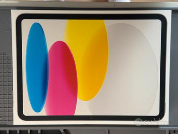 iPad 16 Silver nuovo 2 anni  di garanzia