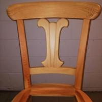 Sedia - struttura legno Massello