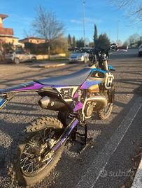 HUSQVARNA TE 300i 2021 Rockstar Edition Enduro