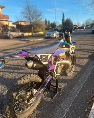 HUSQVARNA TE 300i 2021 Rockstar Edition Enduro