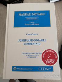 Formulario Notarile Commentato - Carlo Carbone 