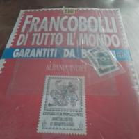 collezzione di francobolli 