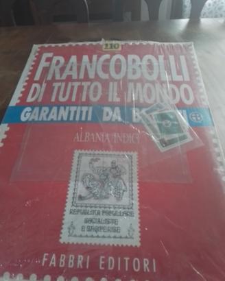 collezzione di francobolli 