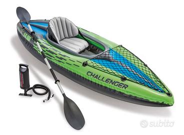 Kayak/Canoa Gonfiabile Intex Challenger K1