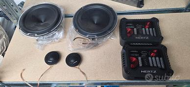 Casse impianto Kit 1000 Hertz MLK 165.3