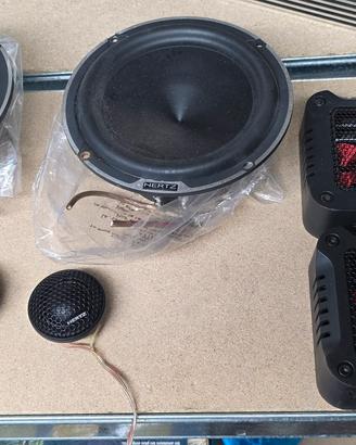 Casse impianto Kit 1000 Hertz MLK 165.3