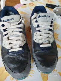 nike Air max 90 uomo 44 mezzo goretex no asics