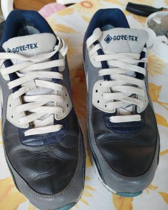 nike Air max 90 uomo 44 mezzo goretex no asics