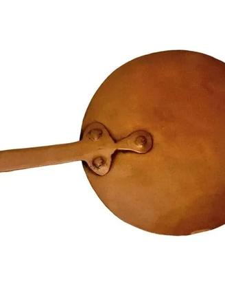 Antico coperchio per pentola casseruola in rame