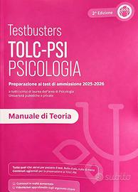 Libro Per il Tolc Psi