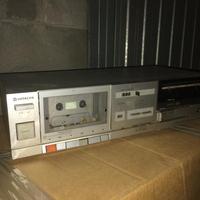 HITACHI D-E1 STEREO TAPE DECK CASSETTE VINTAGE!!