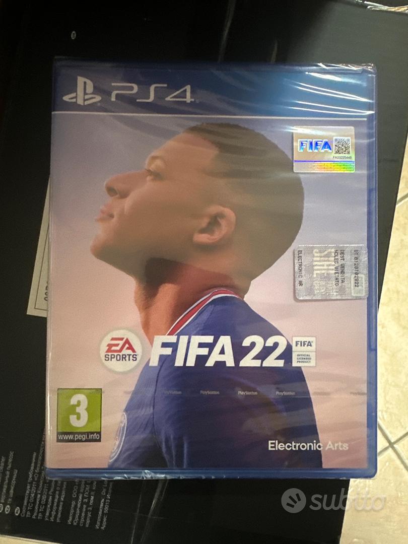 Fifa 22 Ps4 - Console e Videogiochi In vendita a Benevento