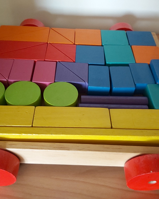 Forme in legno per costruzioni