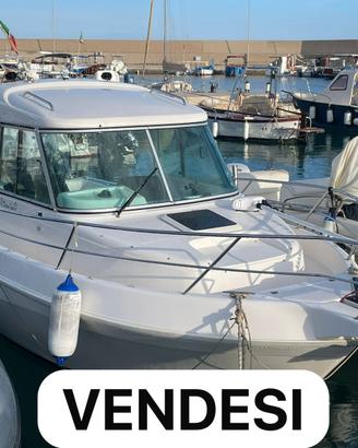 Barca cabinata