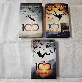Libri Serie “The 100”, Kass Morgan, Ed. Rizzoli