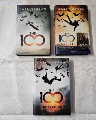 Libri Serie “The 100”, Kass Morgan, Ed. Rizzoli