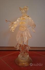 Cavaliere in vetro di Murano