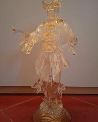 Cavaliere in vetro di Murano