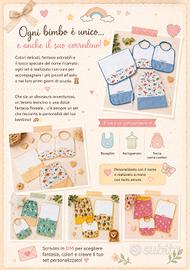 set asilo personalizzati 