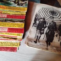 Fotostoria 7 anni di guerra e Riviste datate 1955