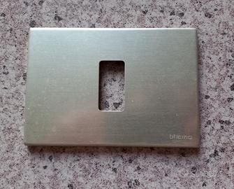 33 placchette metallo biticino vimar varie misure