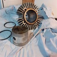 Pistone/cilindro usato rettif.MotoGuzzi Ercole 500