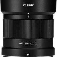 VILTROX AF 25 F1.7 APS-C ( Nikon Z) (Nuovo)