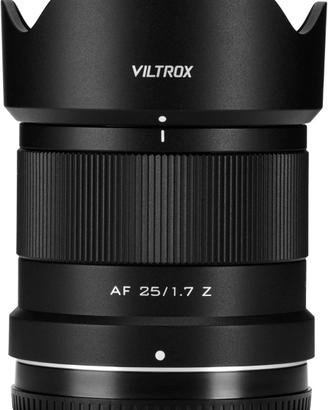 VILTROX AF 25 F1.7 APS-C ( Nikon Z) (Nuovo)