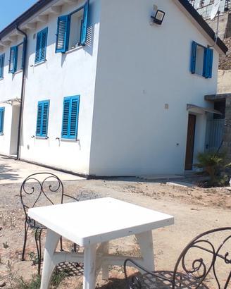 Bilocale fronte mare con parcheggio