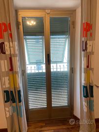 serramenti in alluminio con vetri doppi