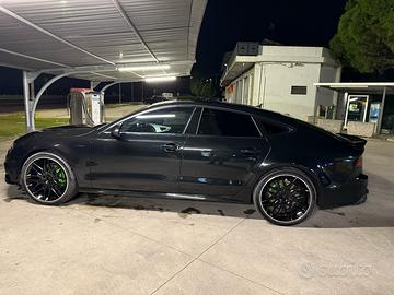 Audi A7 2017 sportback 315 cavalli