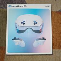Meta Quest 3S 128GB NUOVO SIGILLATO