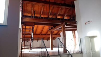 soppalco legno massello