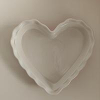 Pirofila ceramica cuore