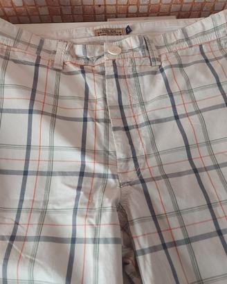 Bermuda a Quadri Royal Blue Brooksfield - Tg. 54