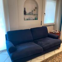 Divano 3 Posti Blu